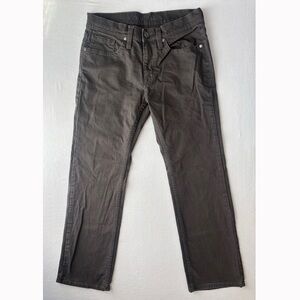 Cody James Jeans Men's Size 32X30 Charcoal Gray Straight Leg 5 pocket Western